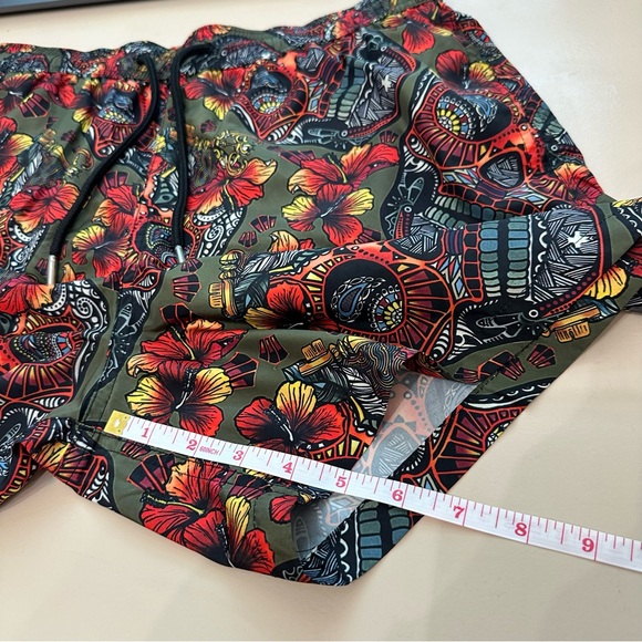 Jared Lang Printed Swim Trunks Shorts Men’s Size Medium - Picture 10 of 14